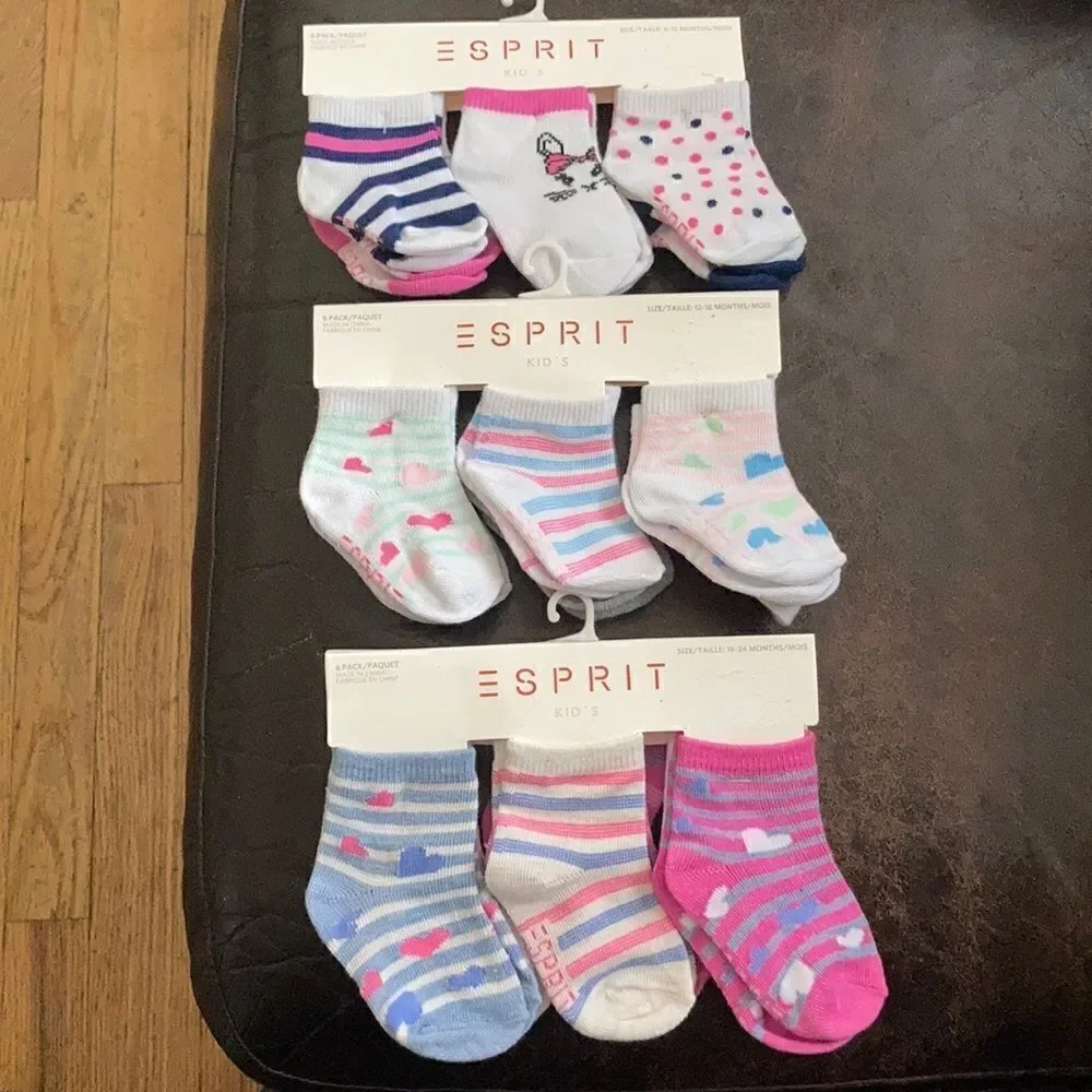 Esprit Kid’s Socks 6 packs